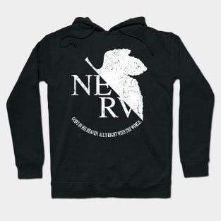 Nerv neon genesis Hoodie